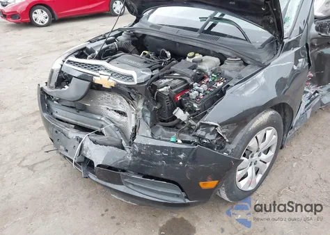 2013 Chevrolet Cruze Ls Auto из США, поврежденный, VIN 1G1PA5SG9D7261880